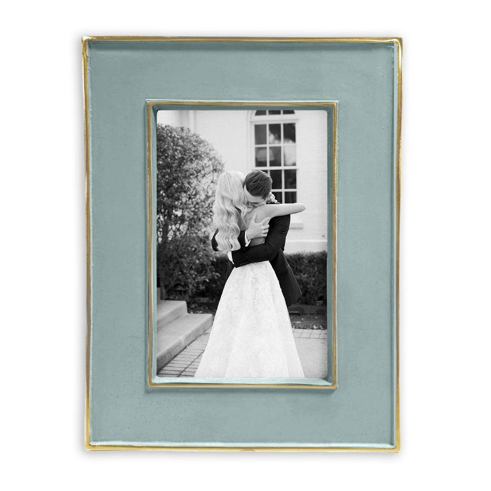Encanto Slate Blue Jason 4 x 6 Picture Frame