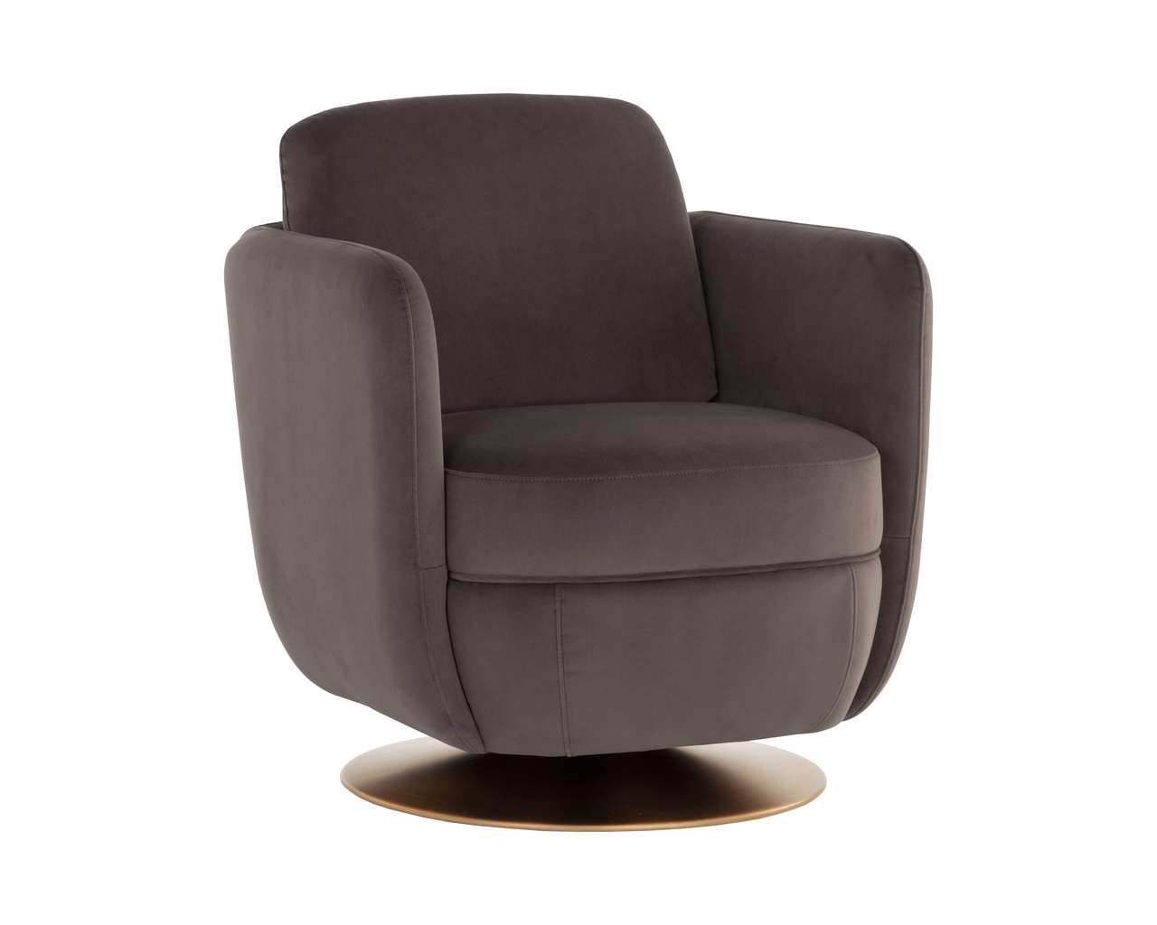 Gilley Swivel Meg Ash Lounge Chair