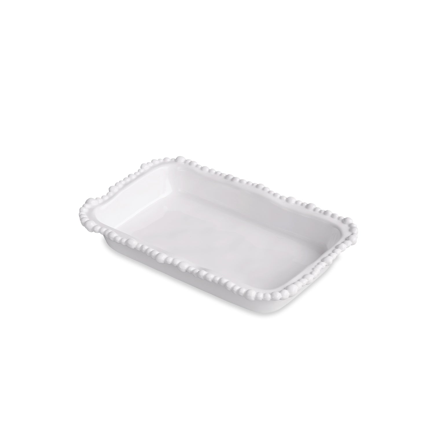 Vida Alegria White Guest Towel Holder