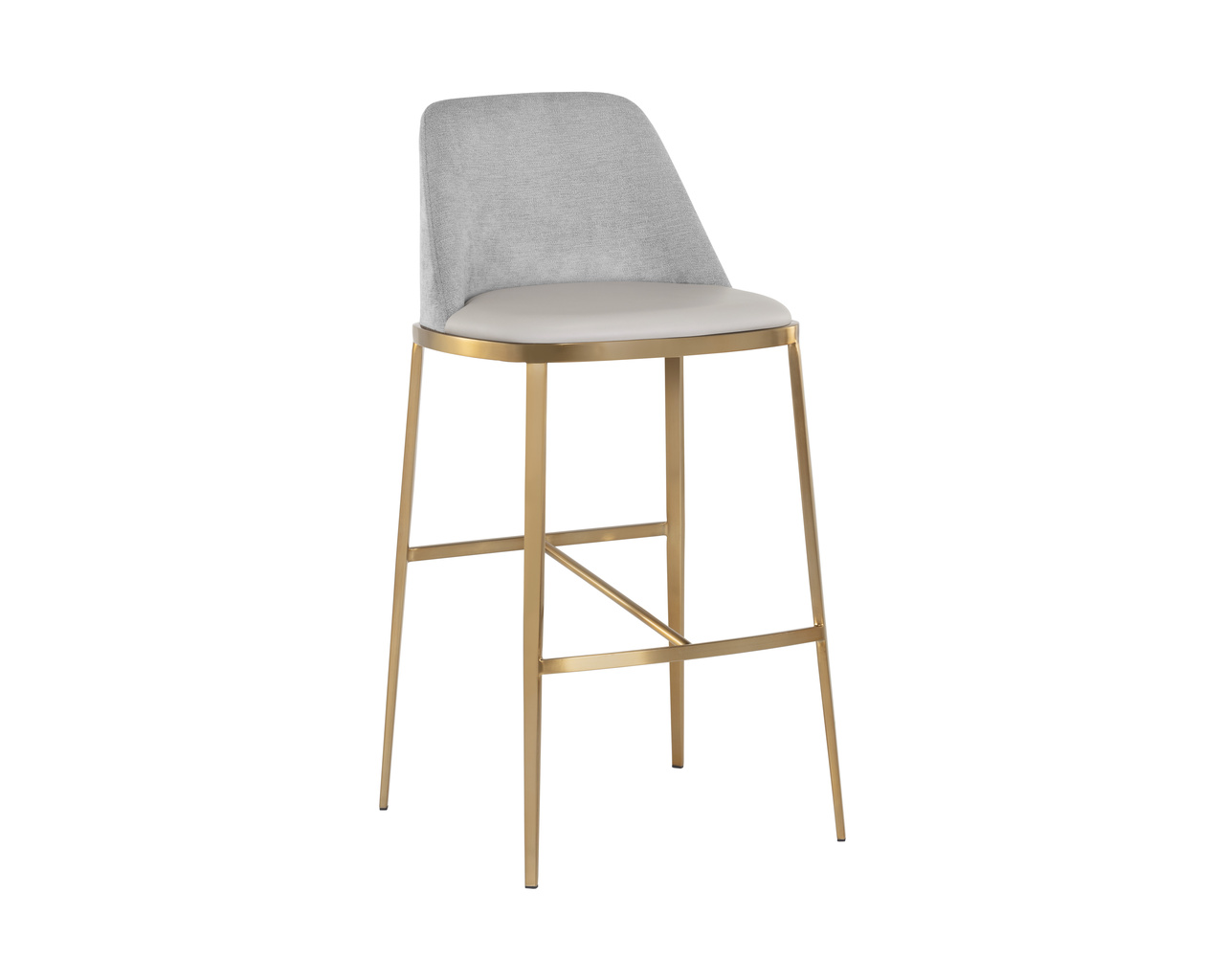 Dover Barstool Napa Stone / Polo Club Stone