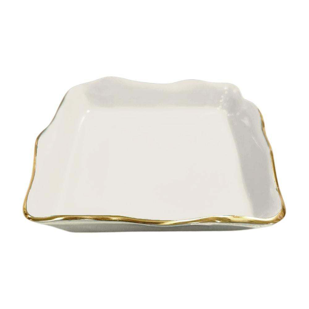 Encanto Soho Beverage Napkin Holder (Cream)