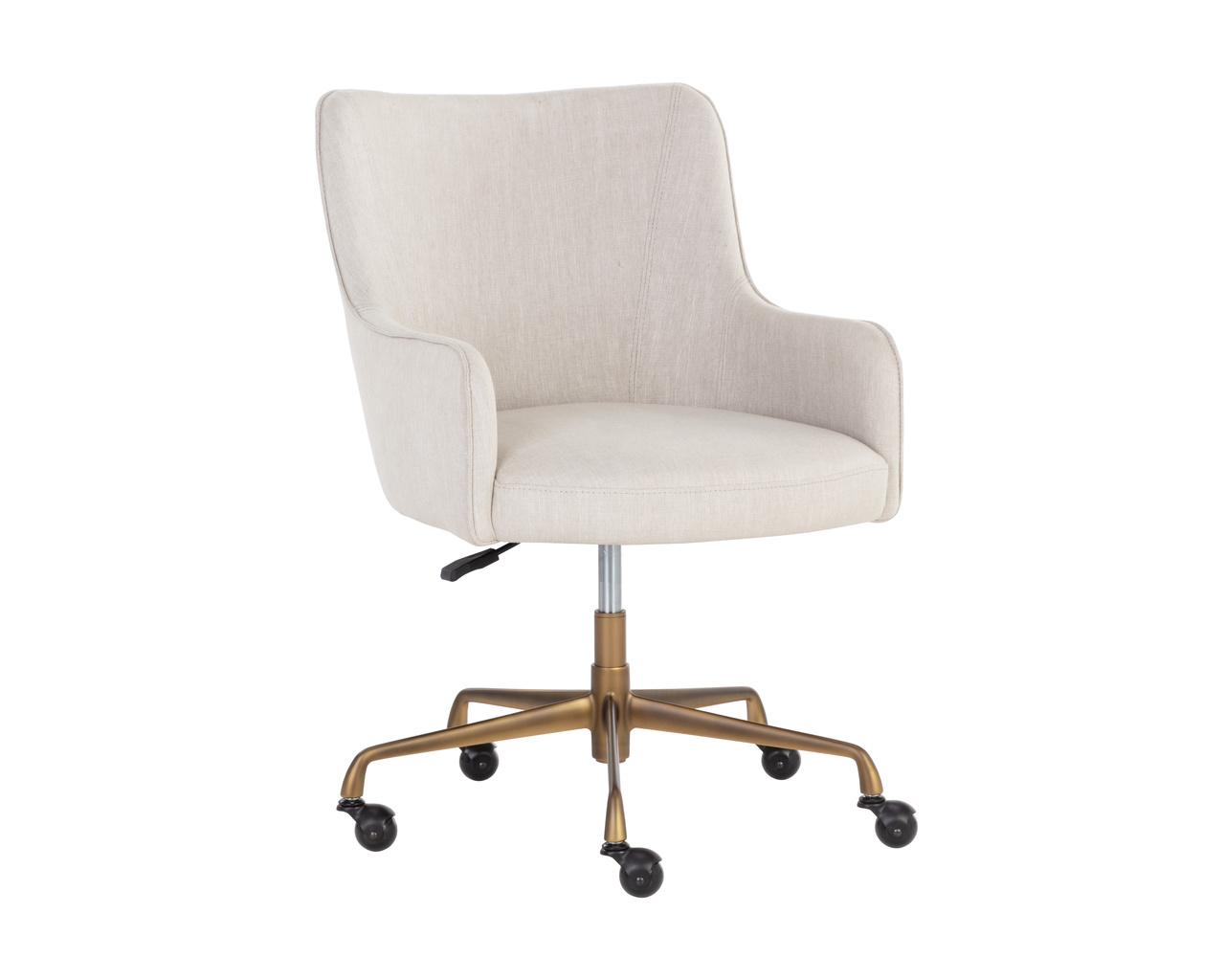 Franklin Office Beige Linen Chair