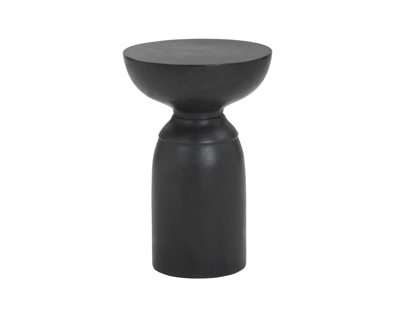 Goya End Black Table