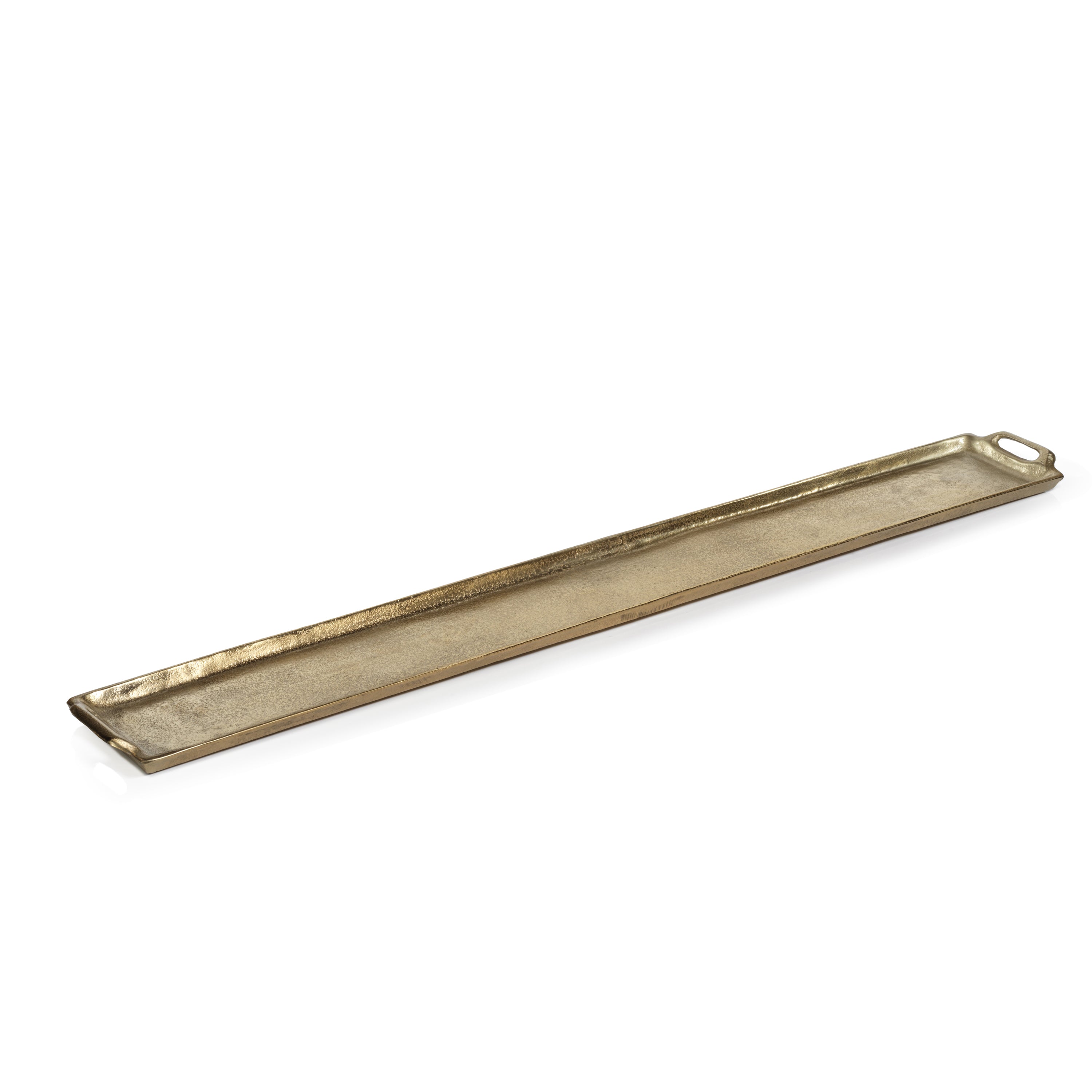 Kona Gold Aluminum Decorative Tray