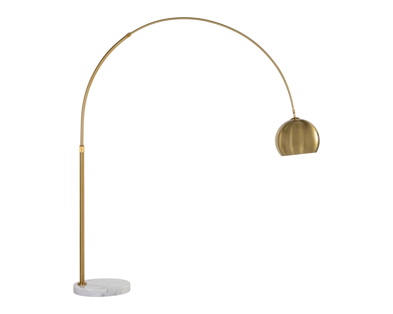 Vern Brass Floor Lamp