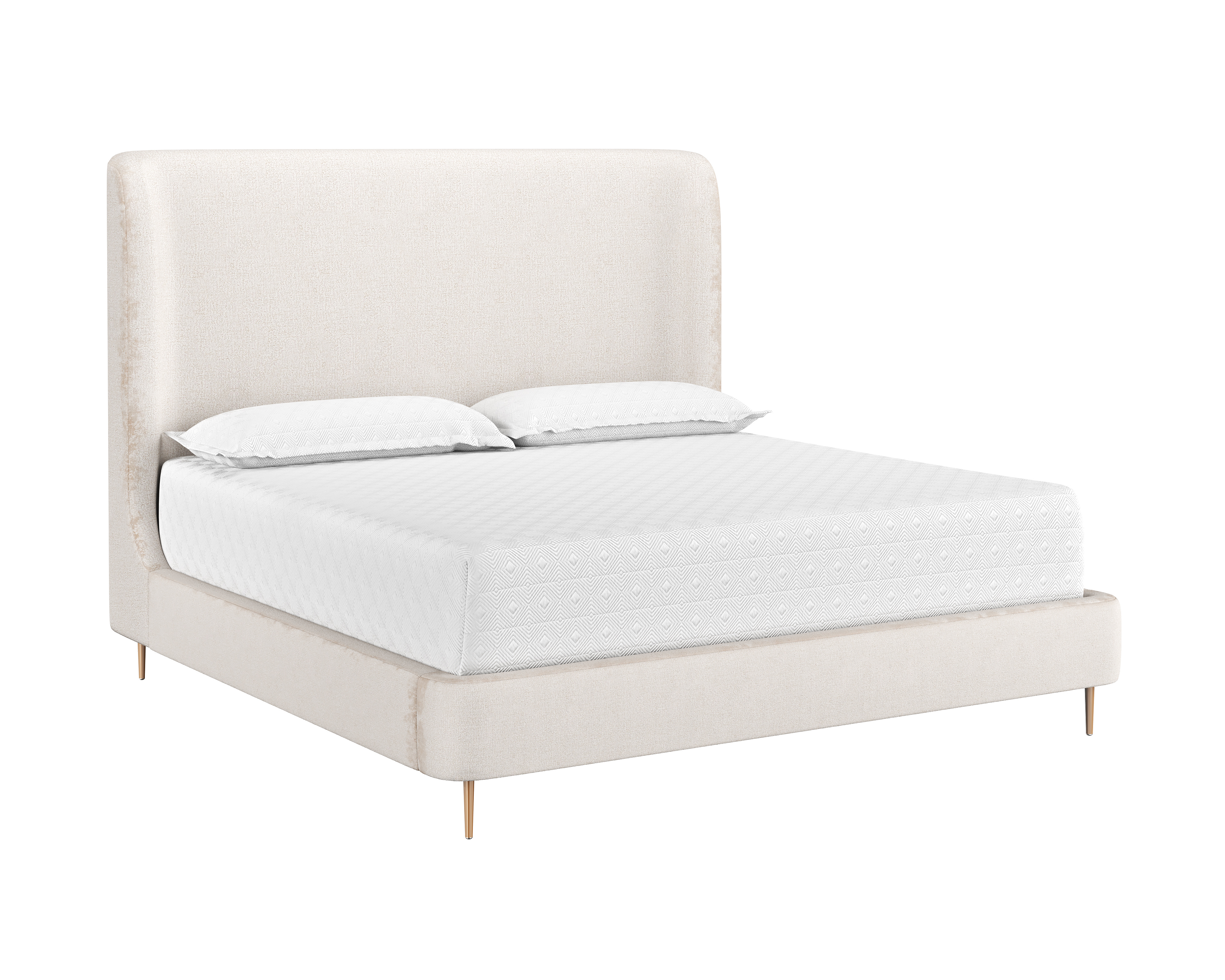 Tierra King - Bergen Taupe Bed