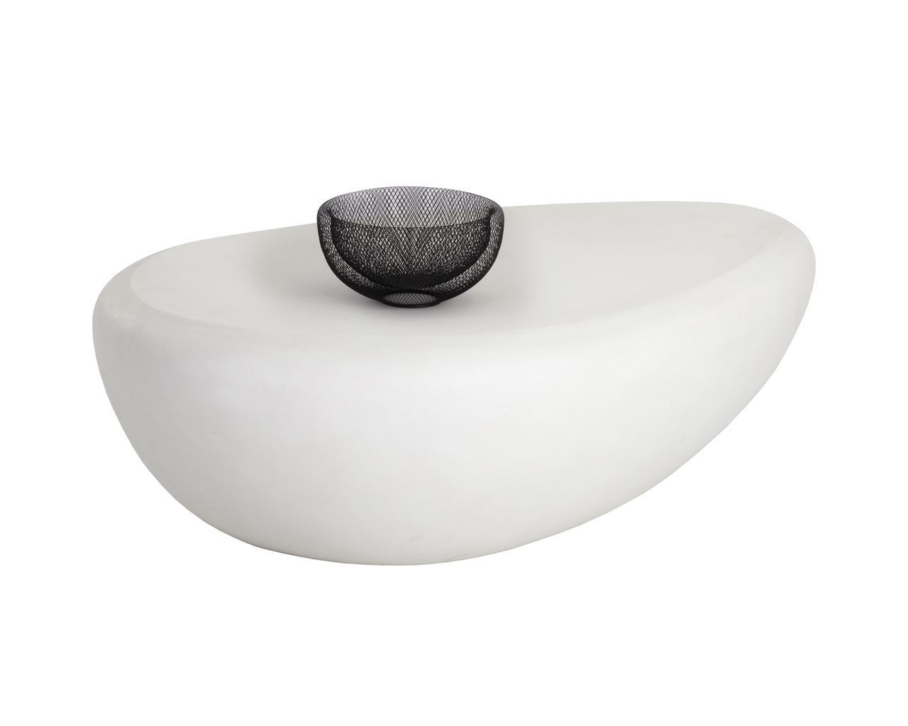 Corvo Large - White Coffee Table