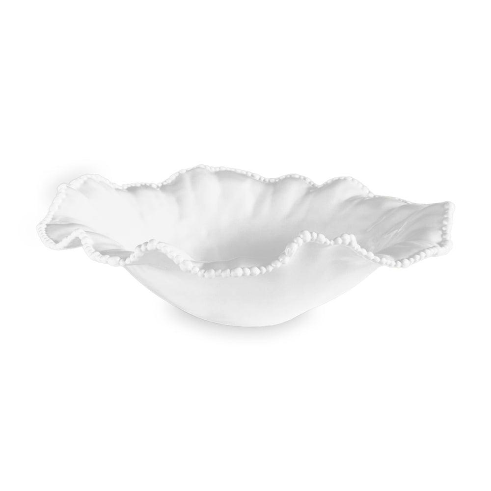 Vida Alegria Extra Large Round Centerpiece (White)