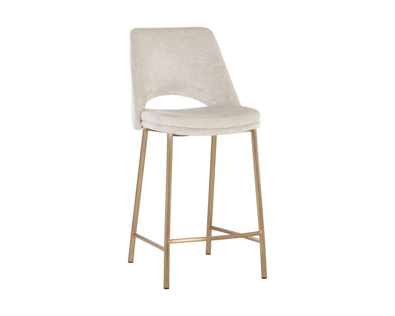 Radella Bergen Taupe Counter Stool