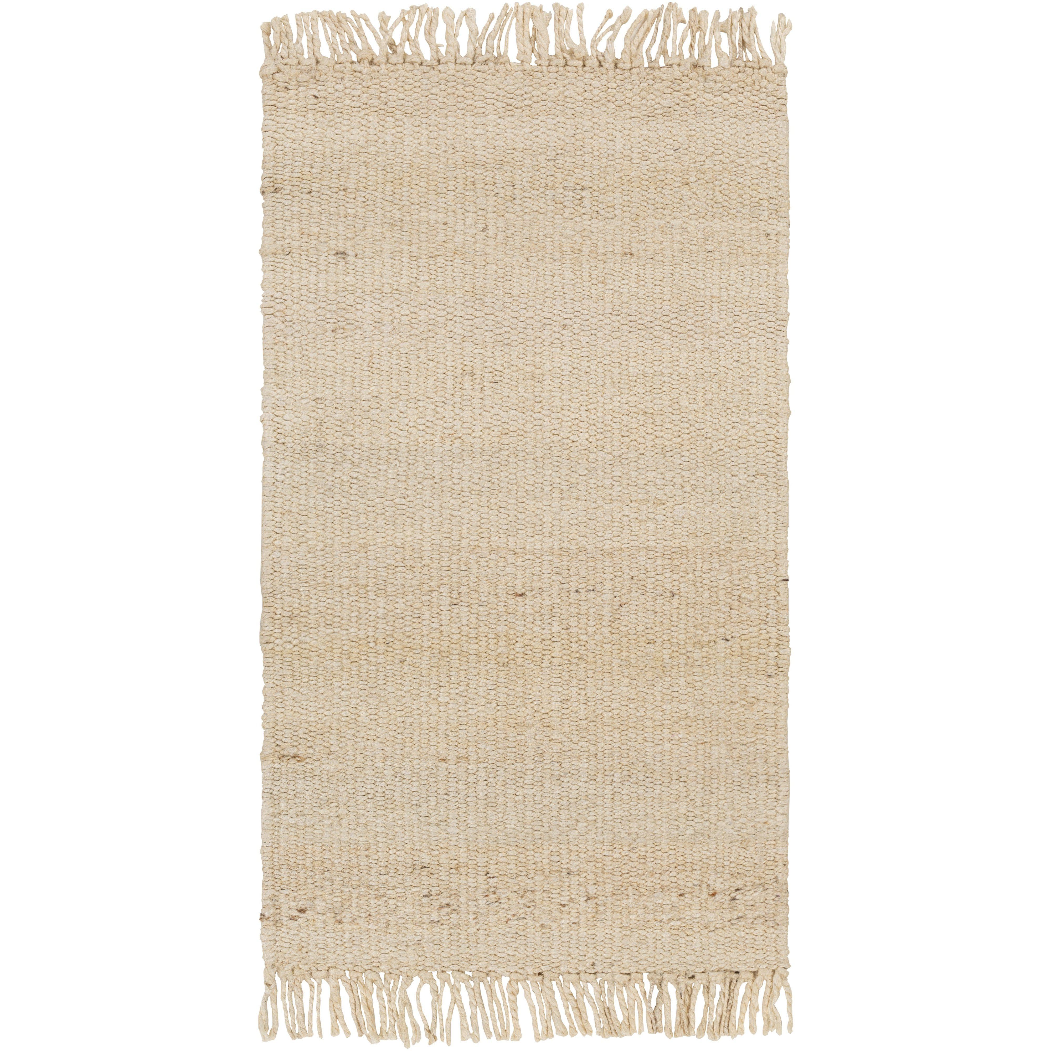 Jute Bleach Hand Woven Rug