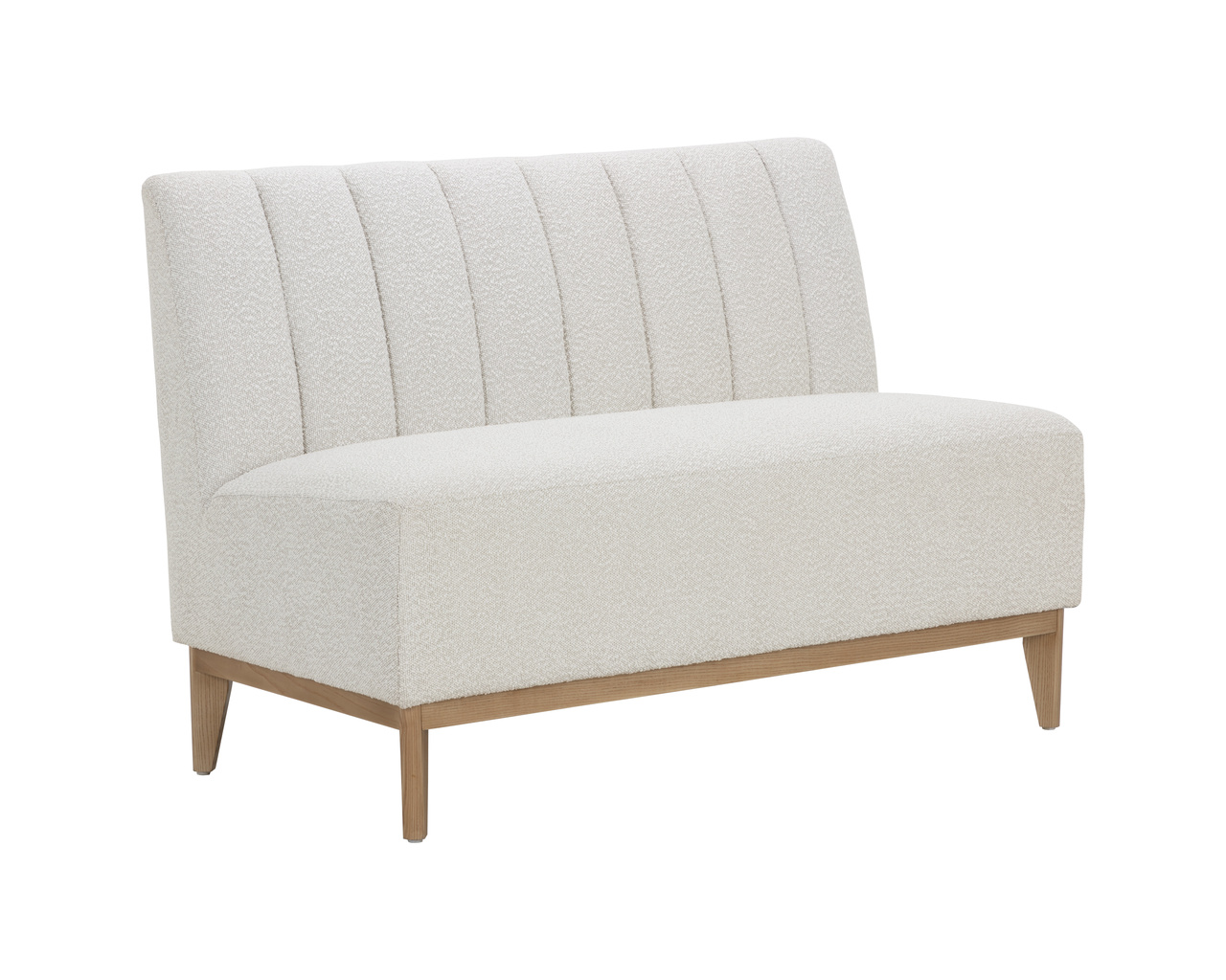 Kosovo Banquette Natural - Copenhagen White