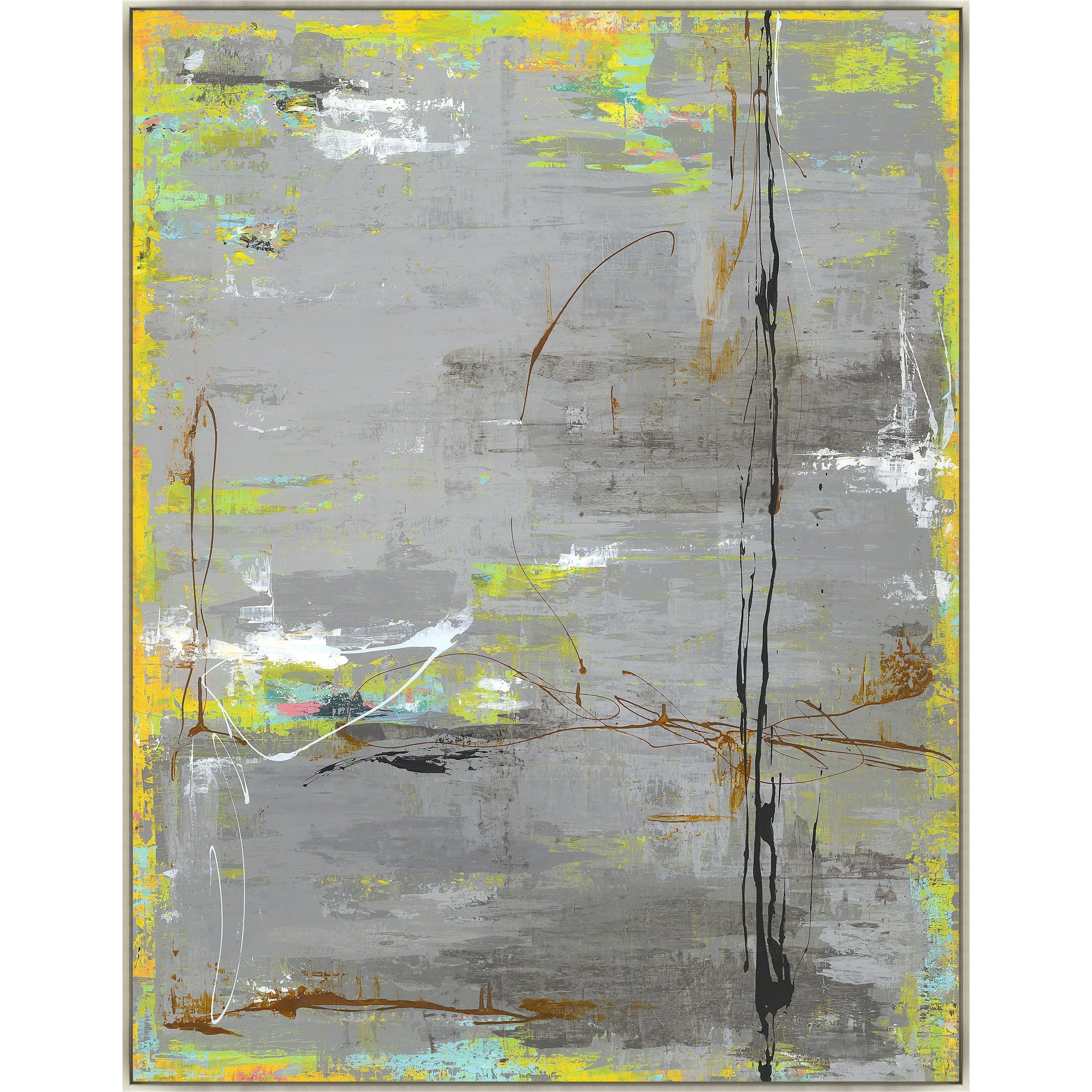 Feel Thunder Giclee Painting