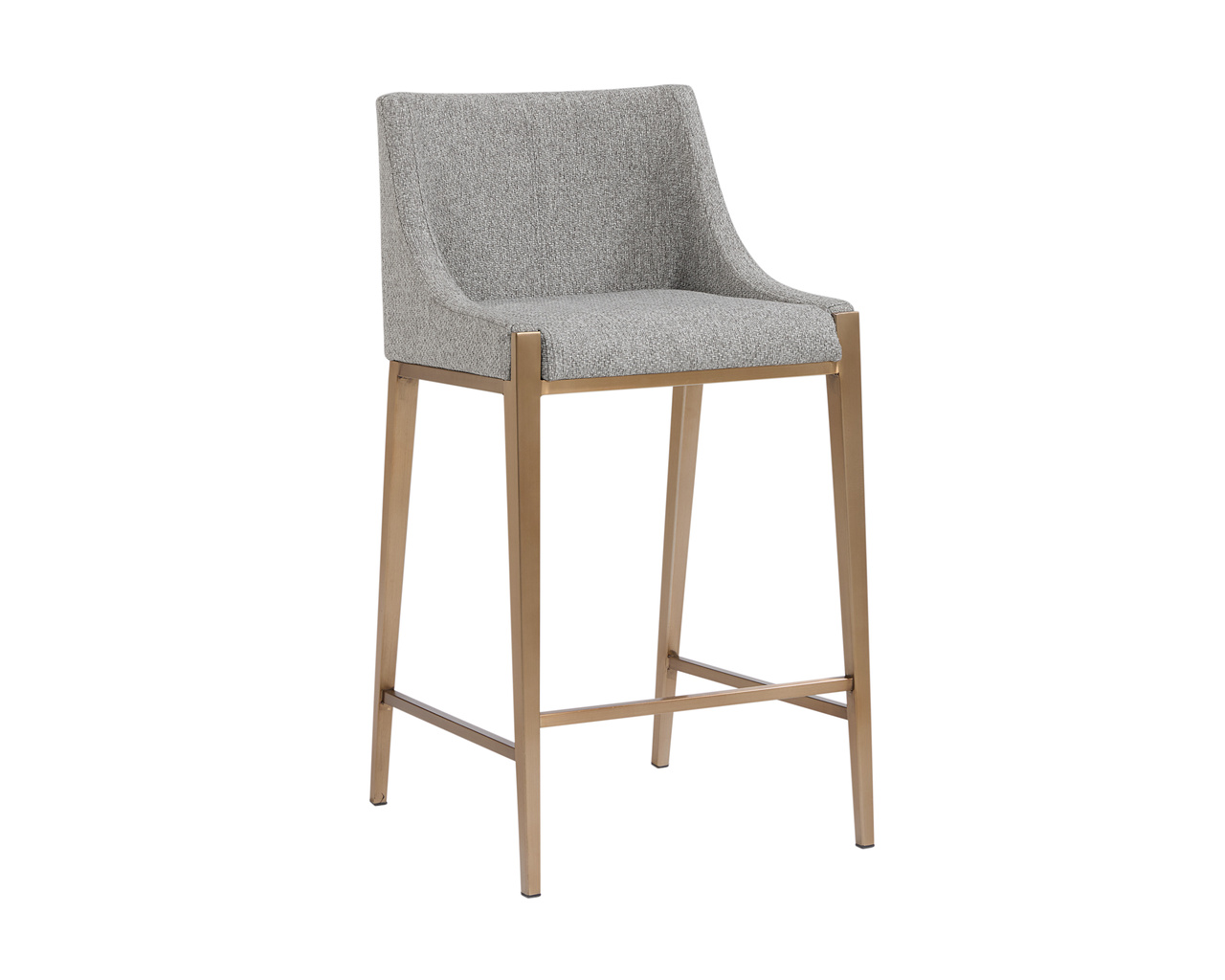Dionne Monument Pebble Counter Stool