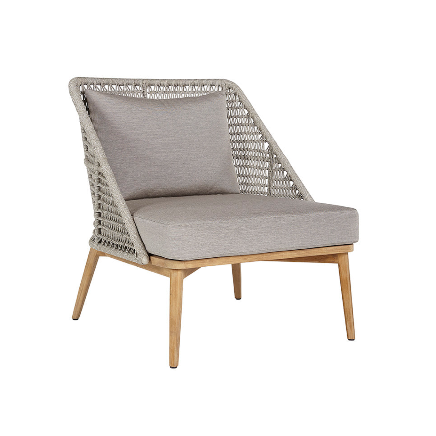 Andria Palazzo Taupe Lounge Chair