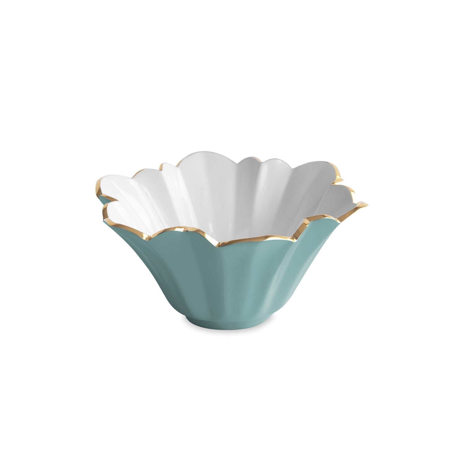 Encanto Avril Small Bowl (Turquoise White)
