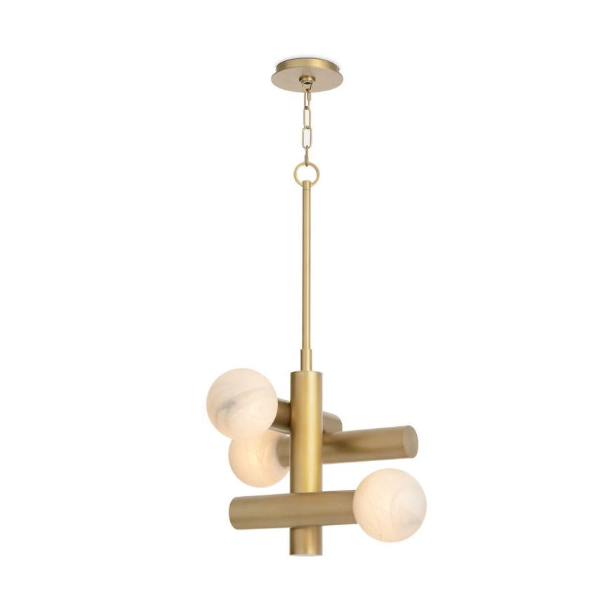 Dion Brass Pendant