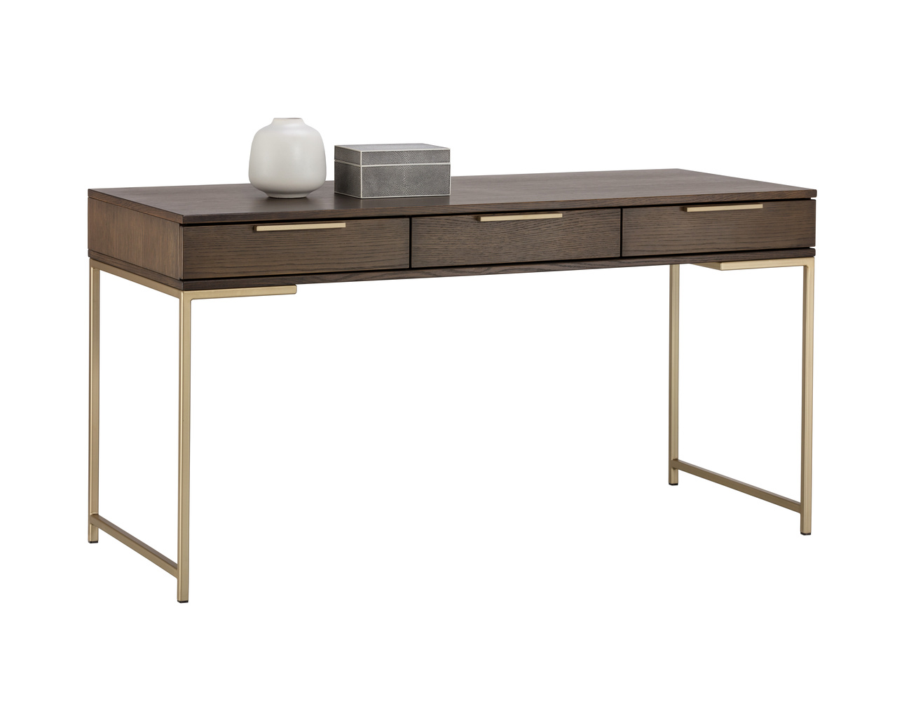 Rebel Gold - Raw Umber Desk