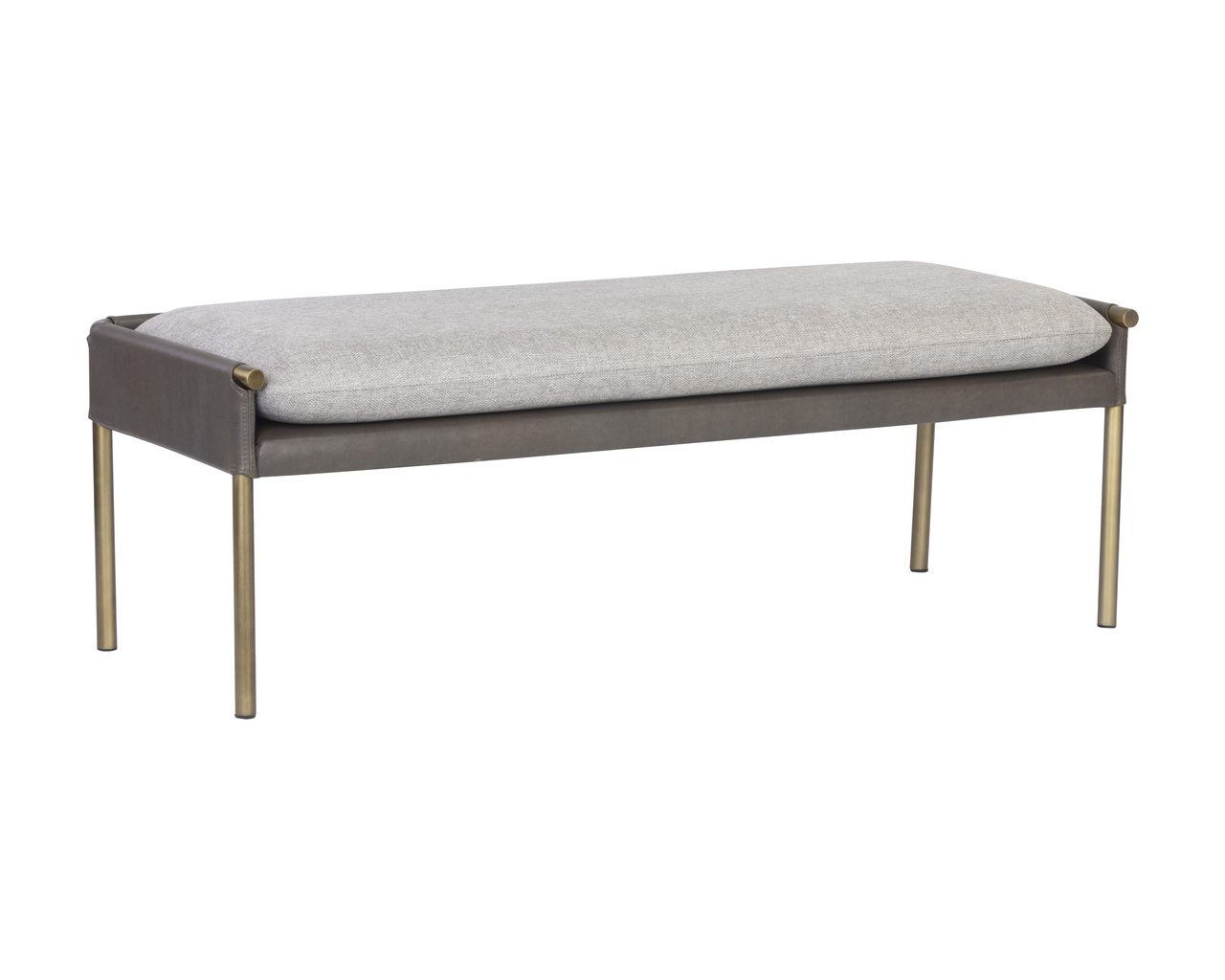 Bellevue Belfast Heather Grey / Bravo Ash Bench