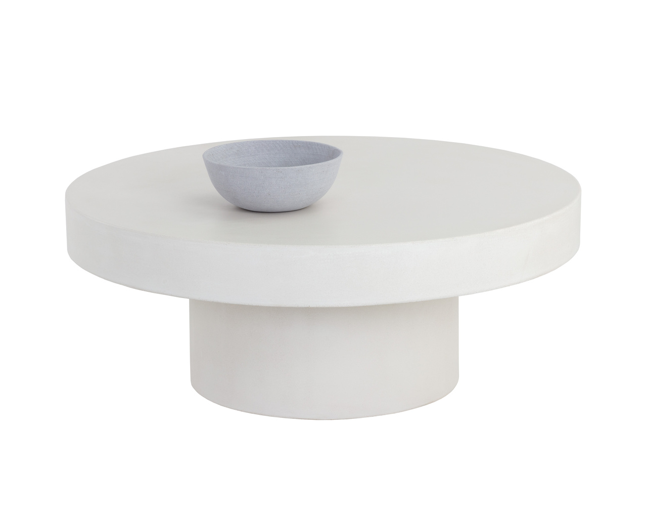 Brando White Coffee Table