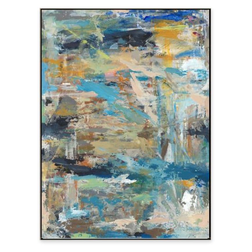 Depth Color Giclee Painting