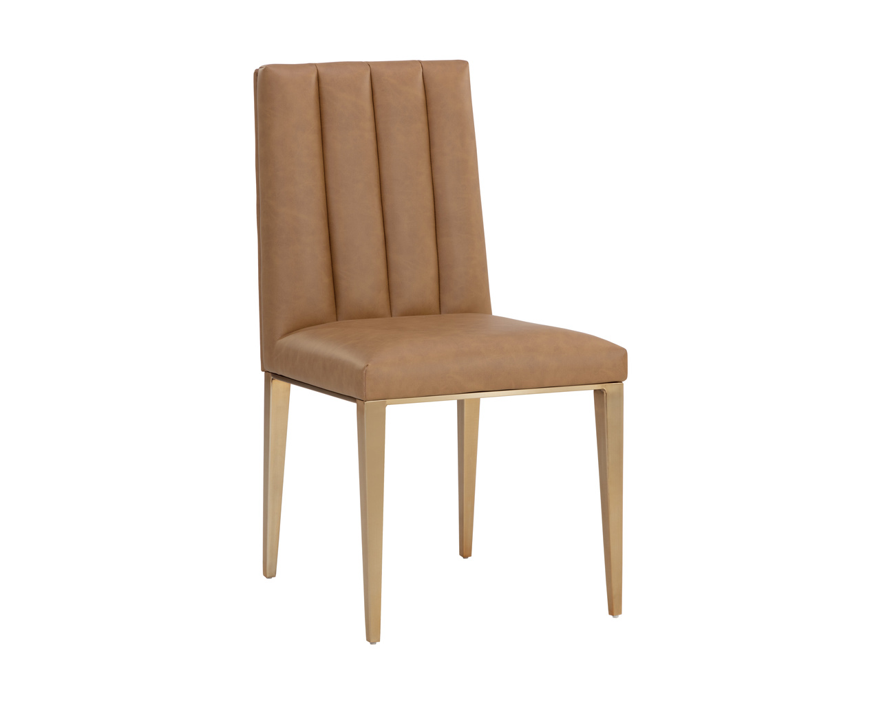 Wilbur Milliken Cognac Dining Chair
