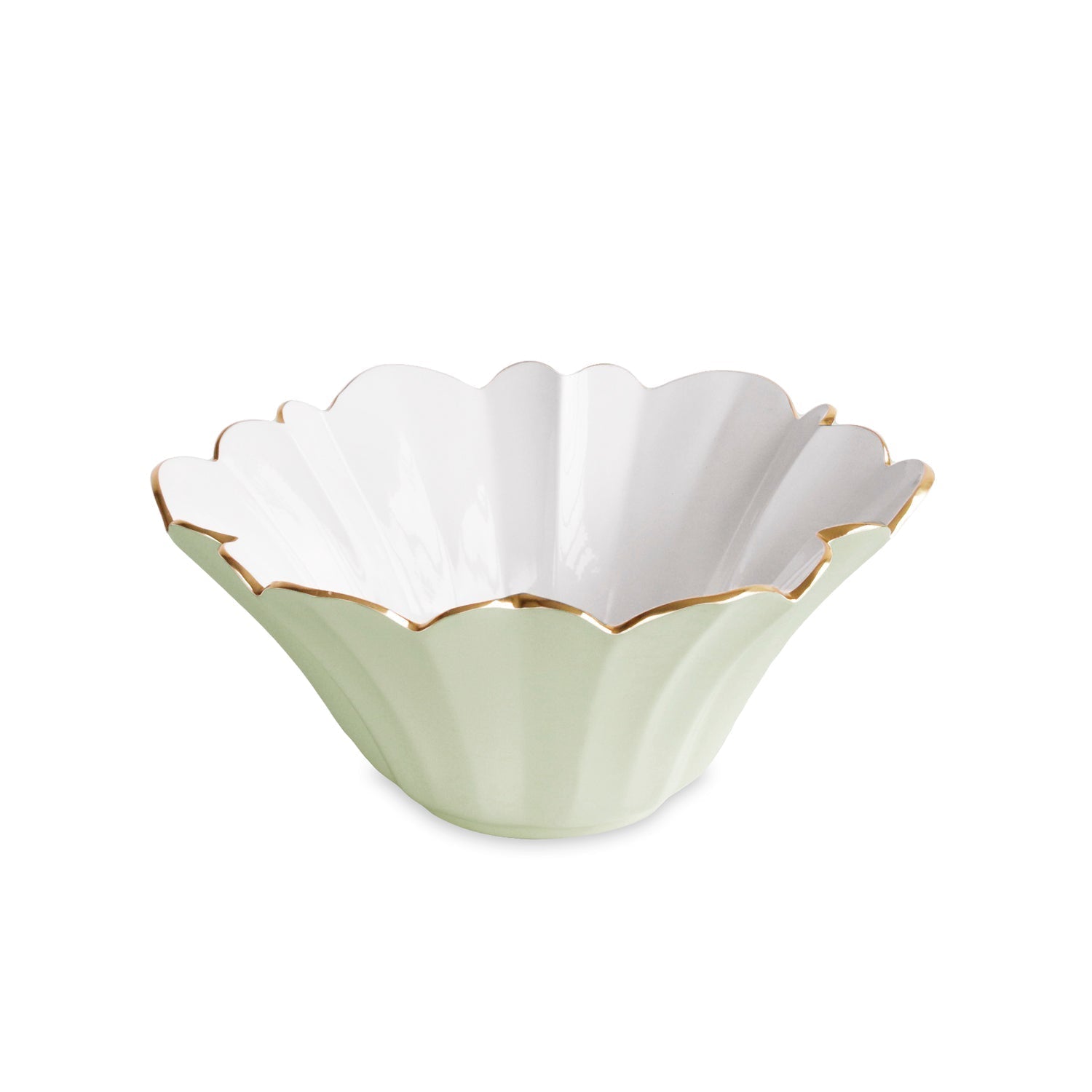 Encanto Avril Medium Bowl (Pistachio White)