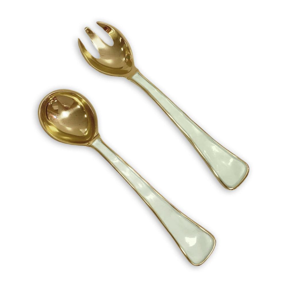 Encanto Soho Salad Servers (Pistachio)