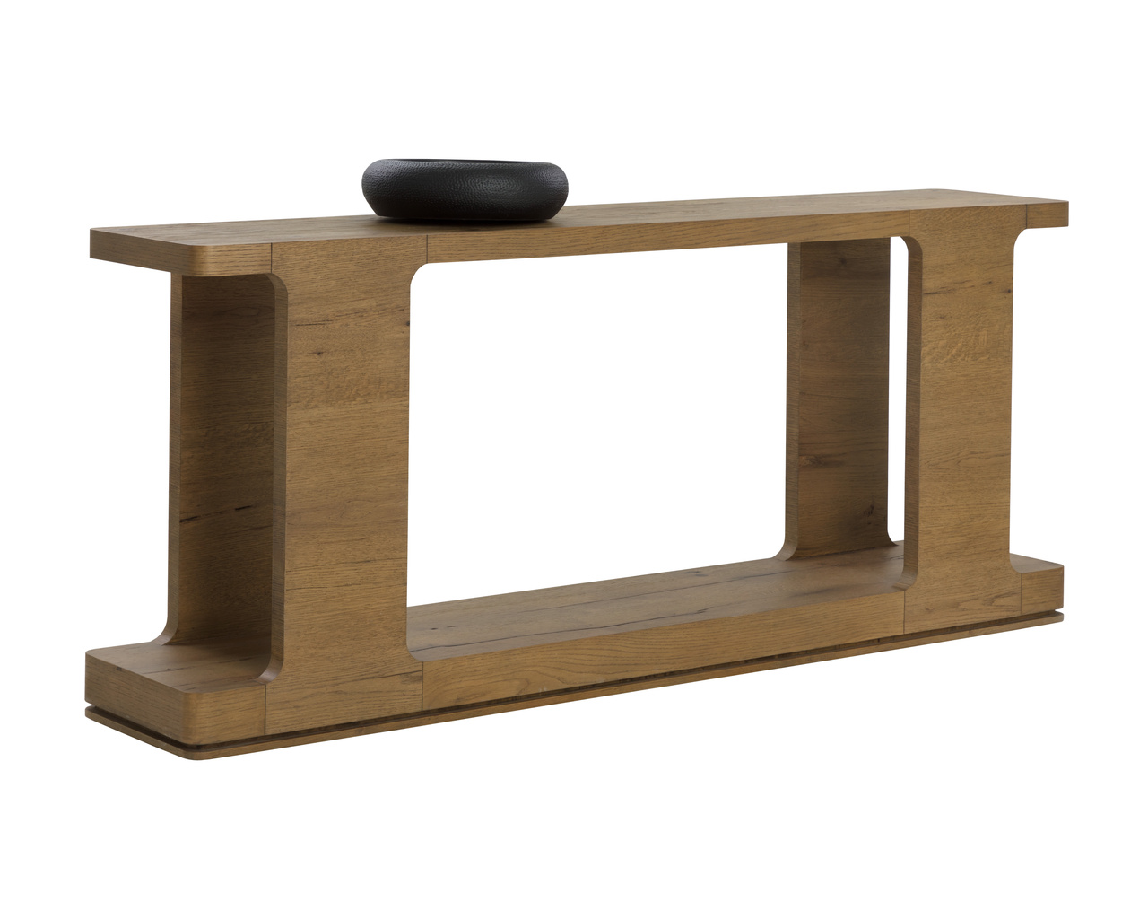 Hercules Honey Grey Console Table
