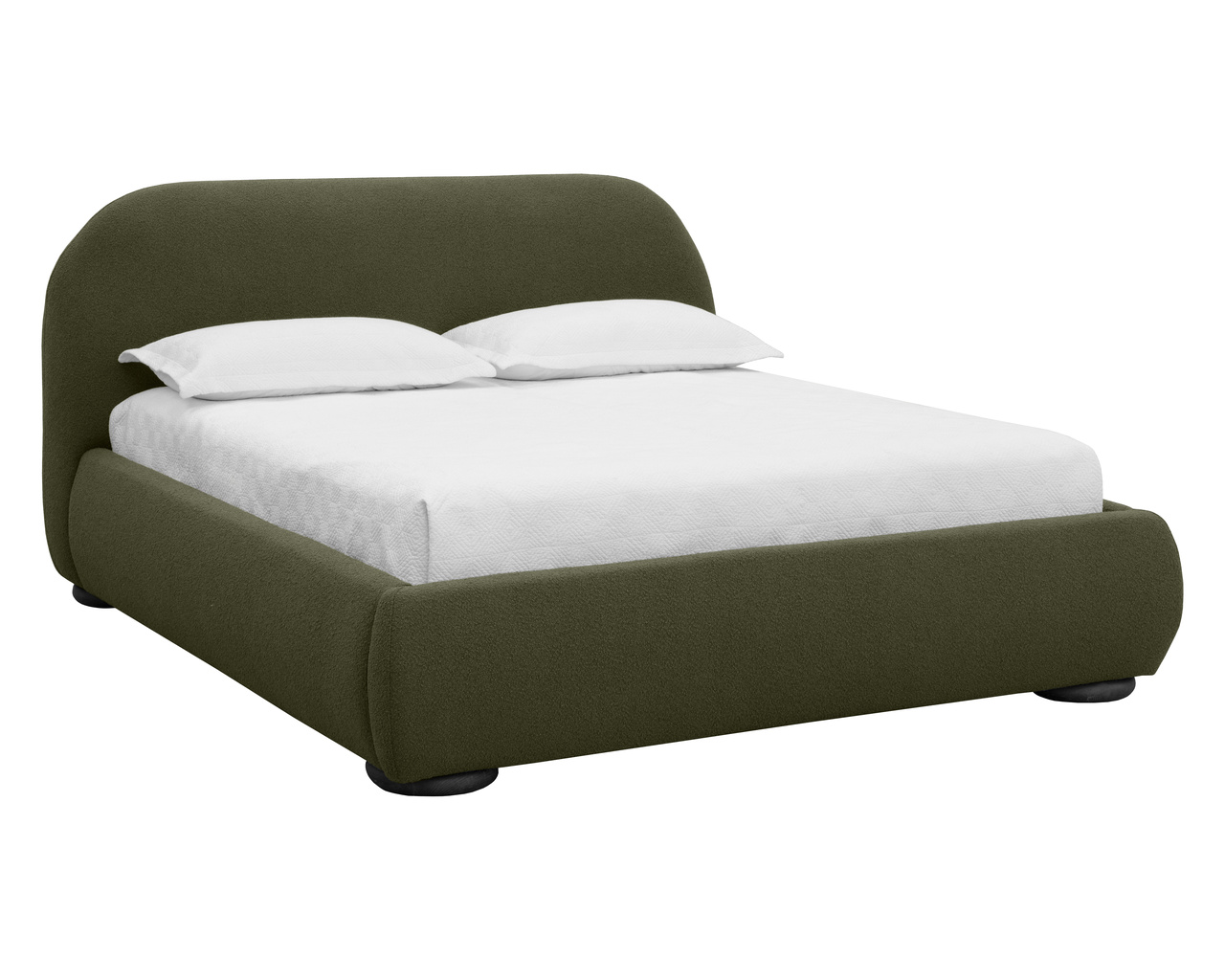 Marin King - Copenhagen Olive Bed