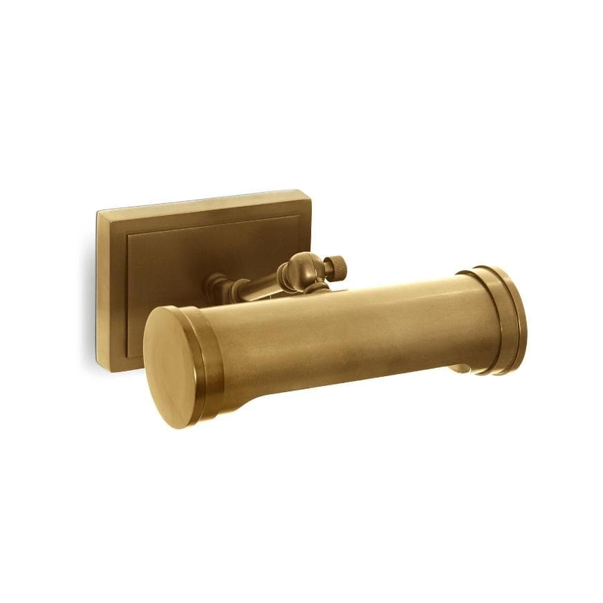 Tate Picture Light Small Natural Brass