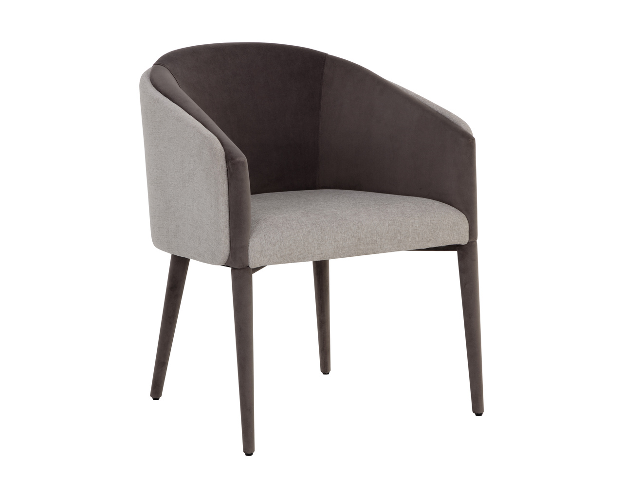 Sheva Dining Ernst Sandstone / Meg Ash Armchair