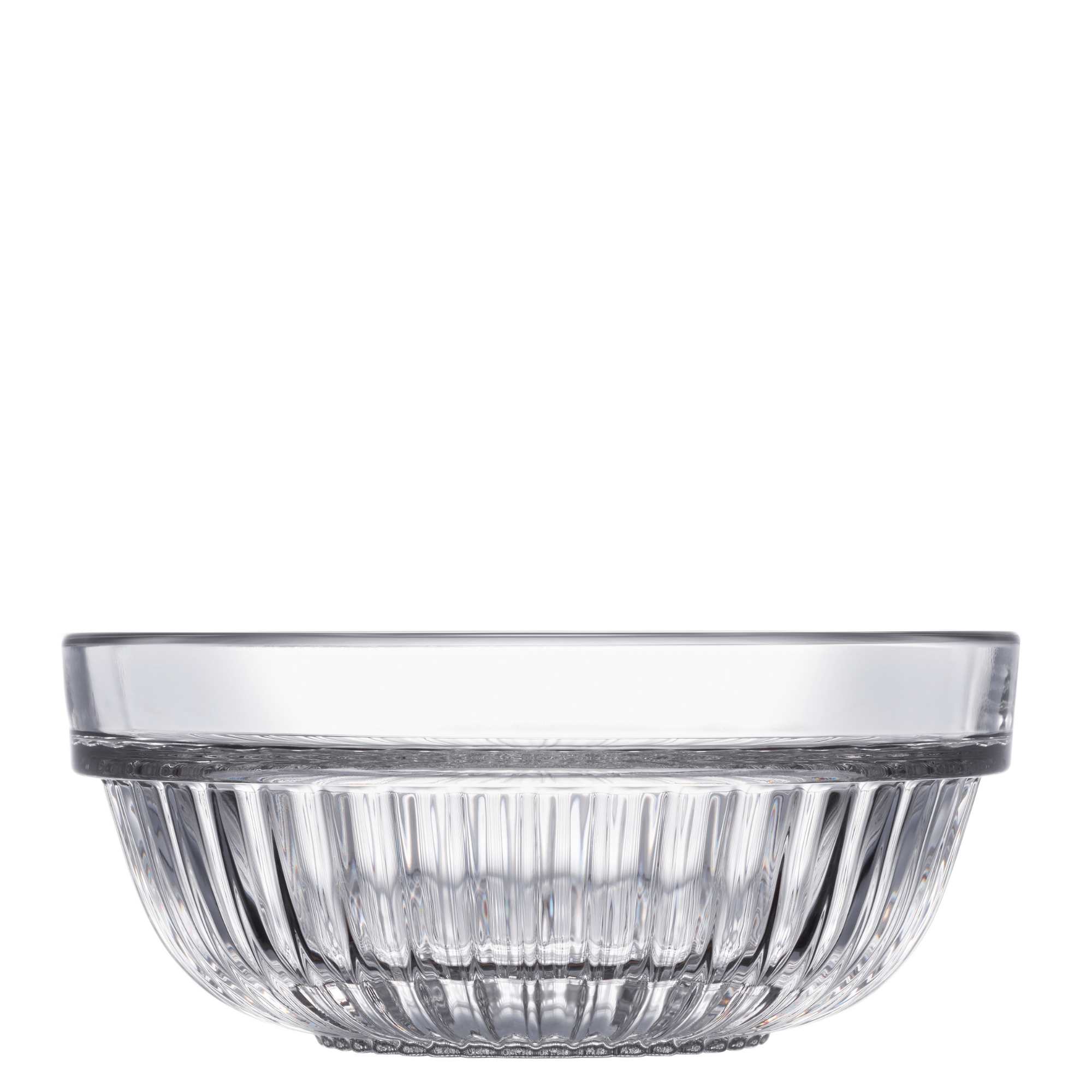 Cédrat Clear Glass Dinner Bowl – Set of 4