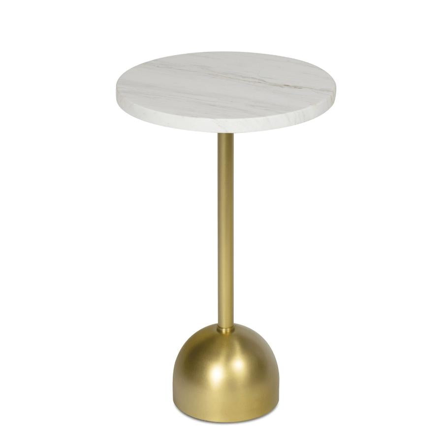 Arthur Marble Accent Table