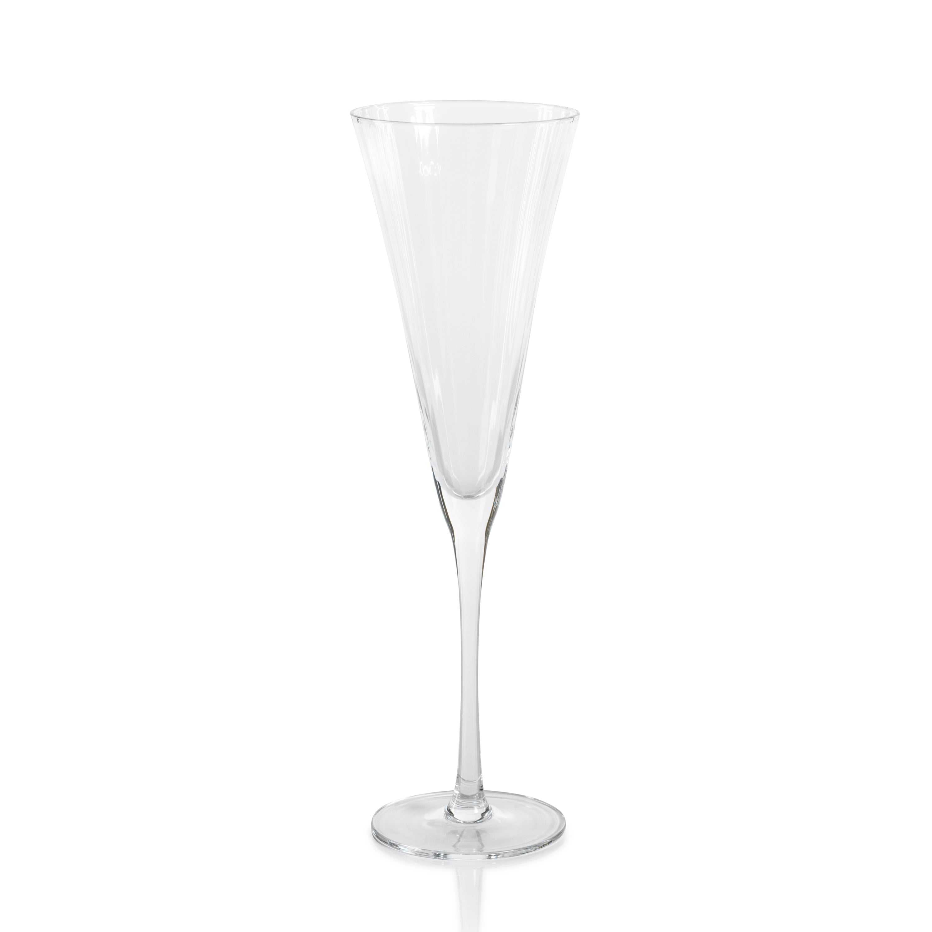Stella Optic Champagne Flutes, Set 4