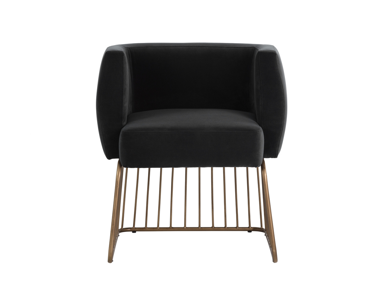 Gala Dining Shadow Grey Armchair