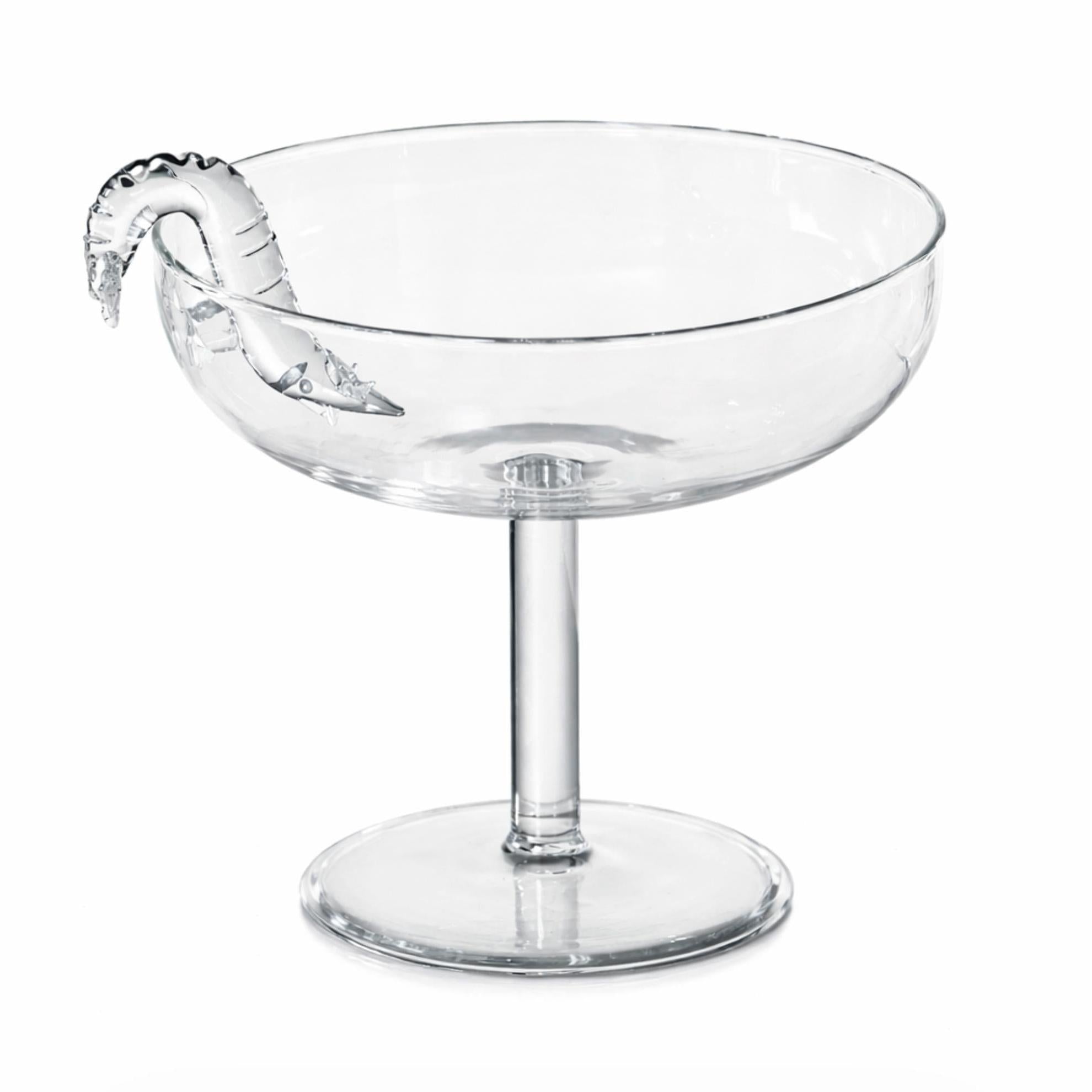 Shrimp Cocktail Tower Bowls, Set of 4