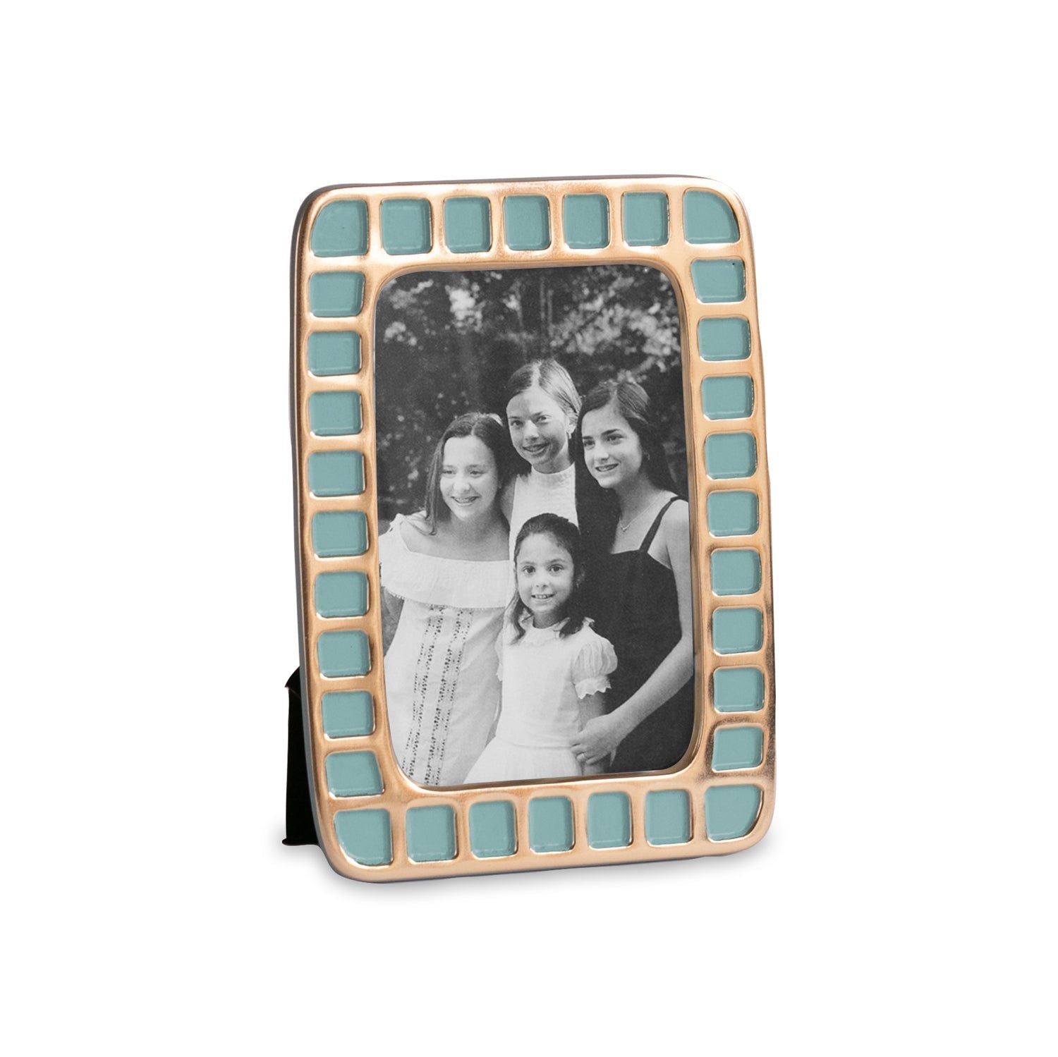 Encanto Mosaic 5"x 7" Frame (Turquoise)