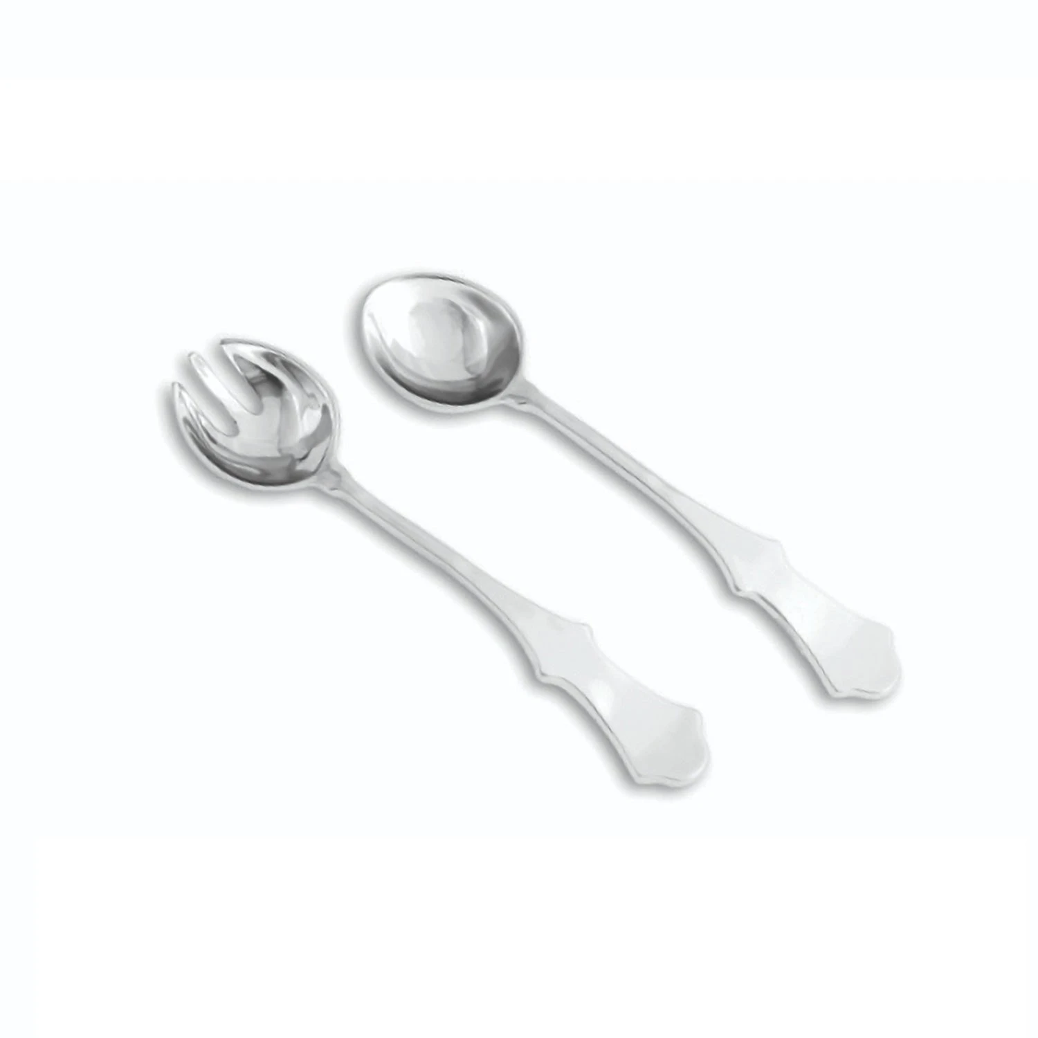 Vintage Revere Large Salad Servers