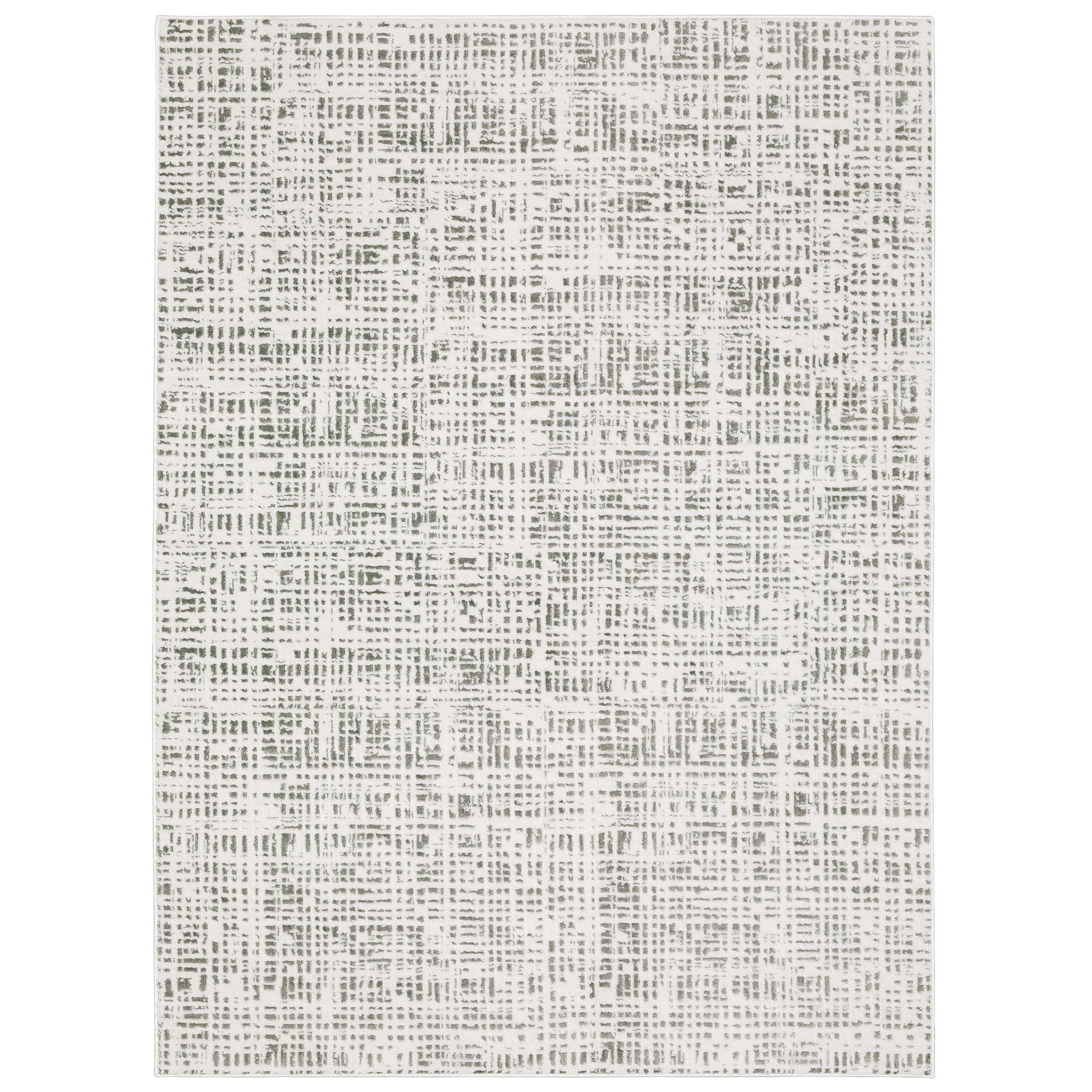 Easton Grey & Blue Casual Rug