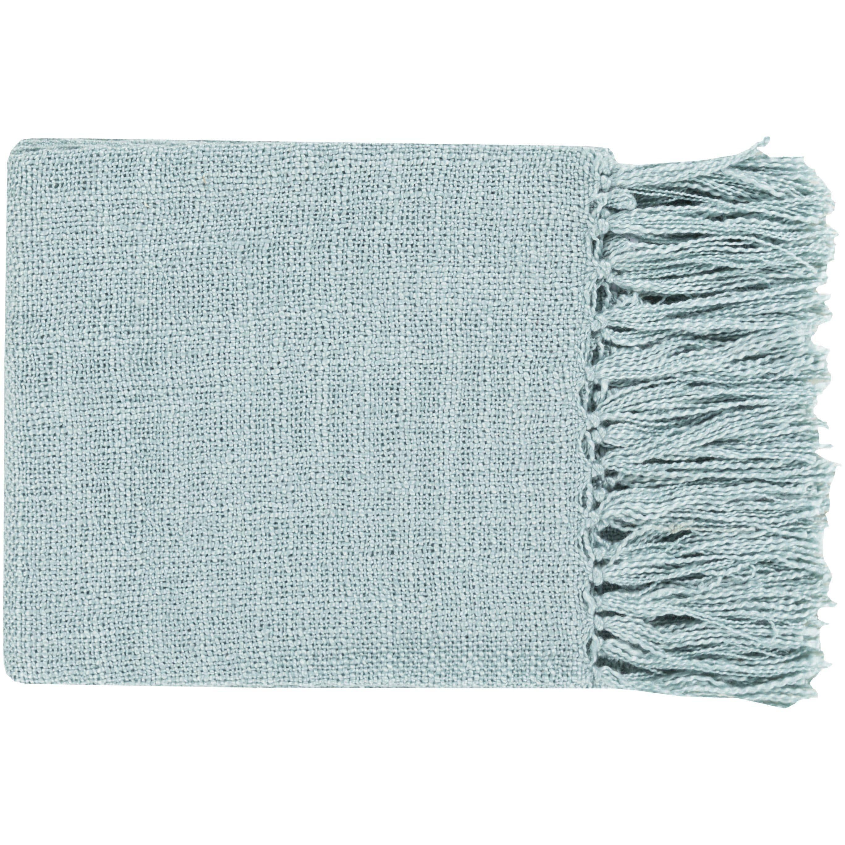 Tilda Baby Blue Acrylic Throw