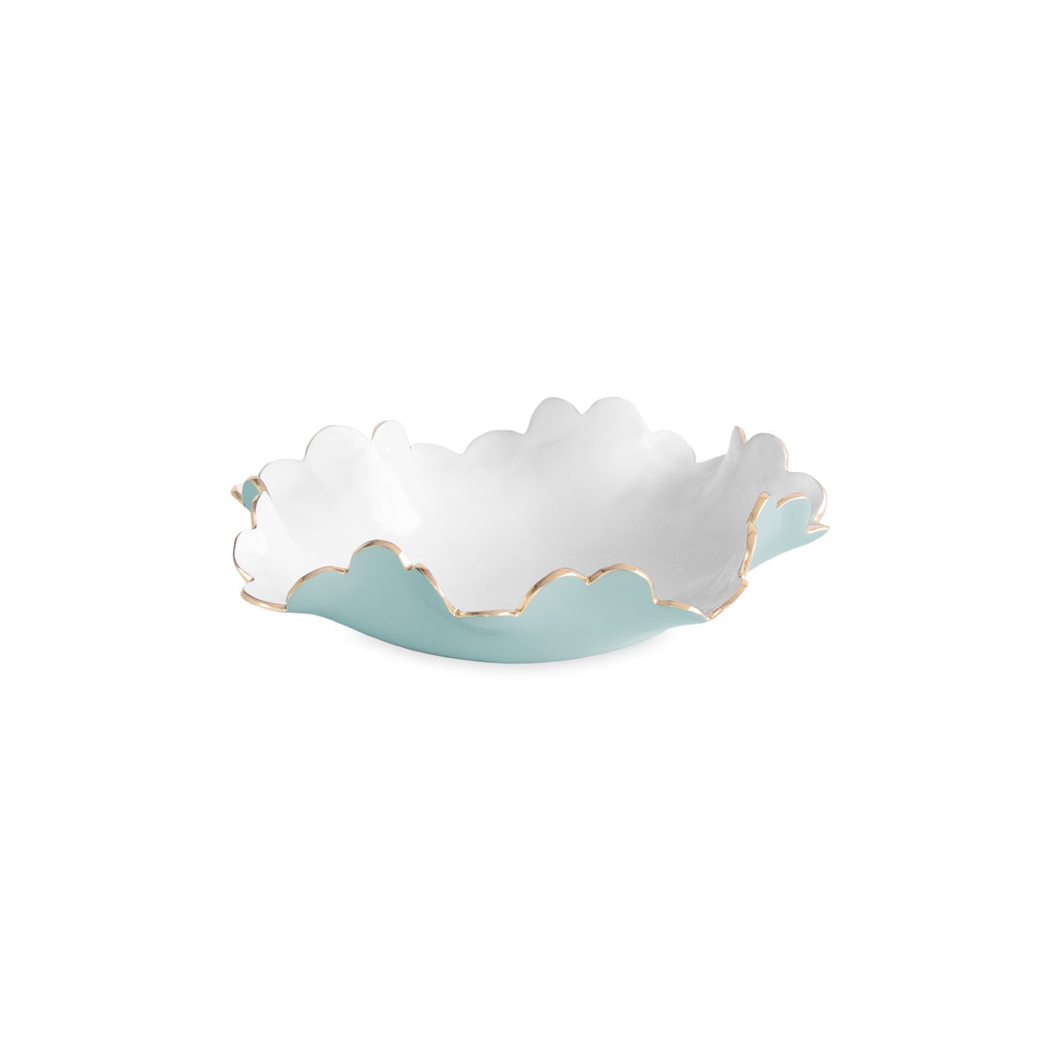 Encanto Colette Small Bowl (Turquoise White)