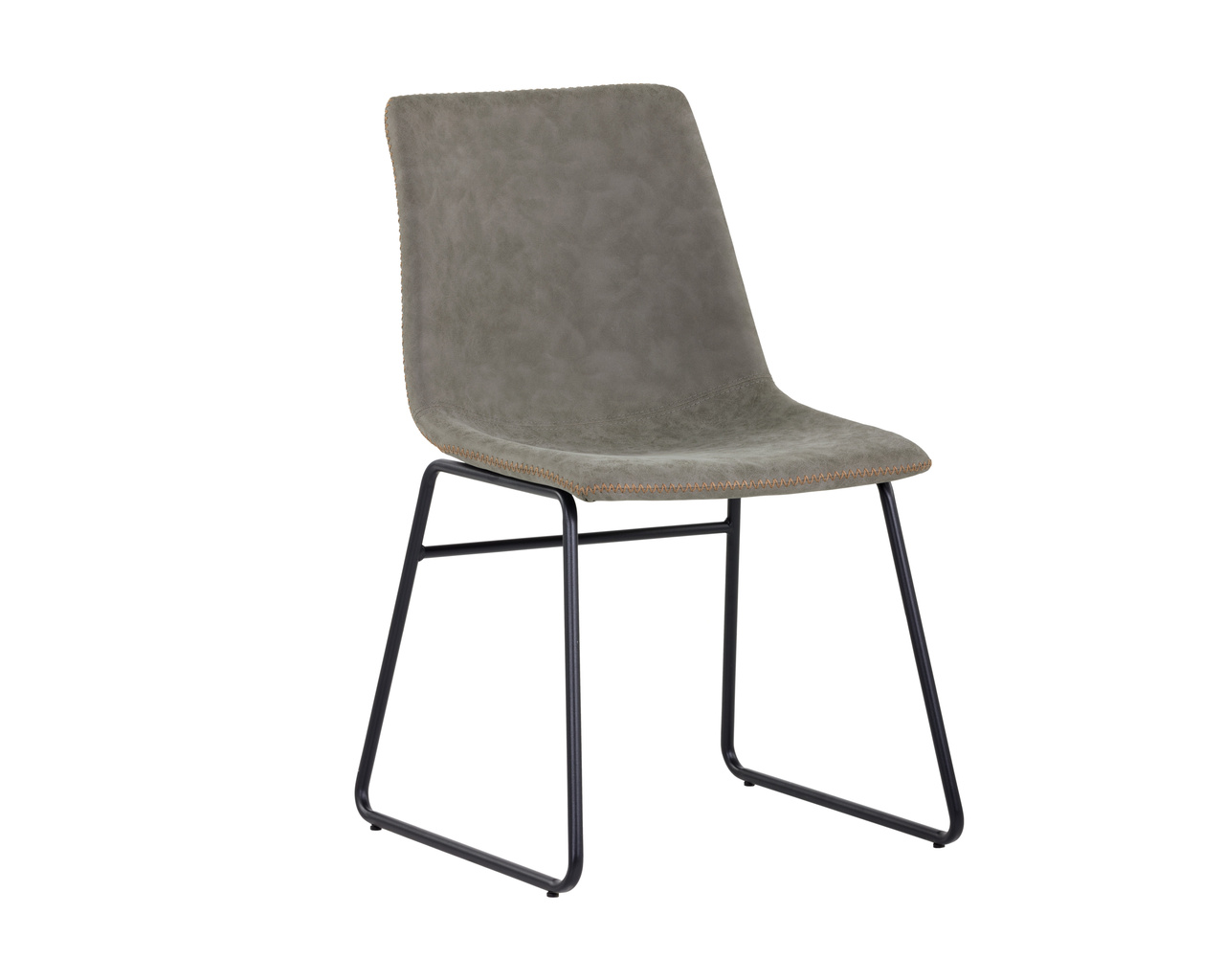 Cal Antique Grey Dining Chair