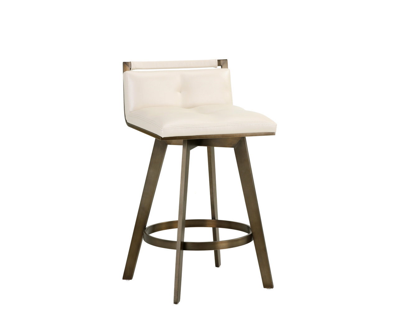 Arizona Swivel Castillo Cream Counter Stool