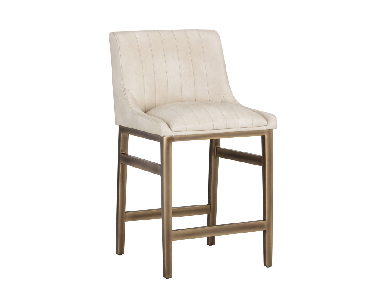Halden Bravo Cream Counter Stool