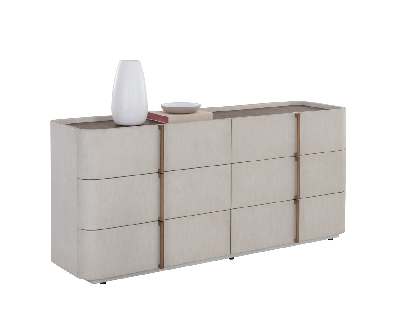 Jamille Cream Dresser