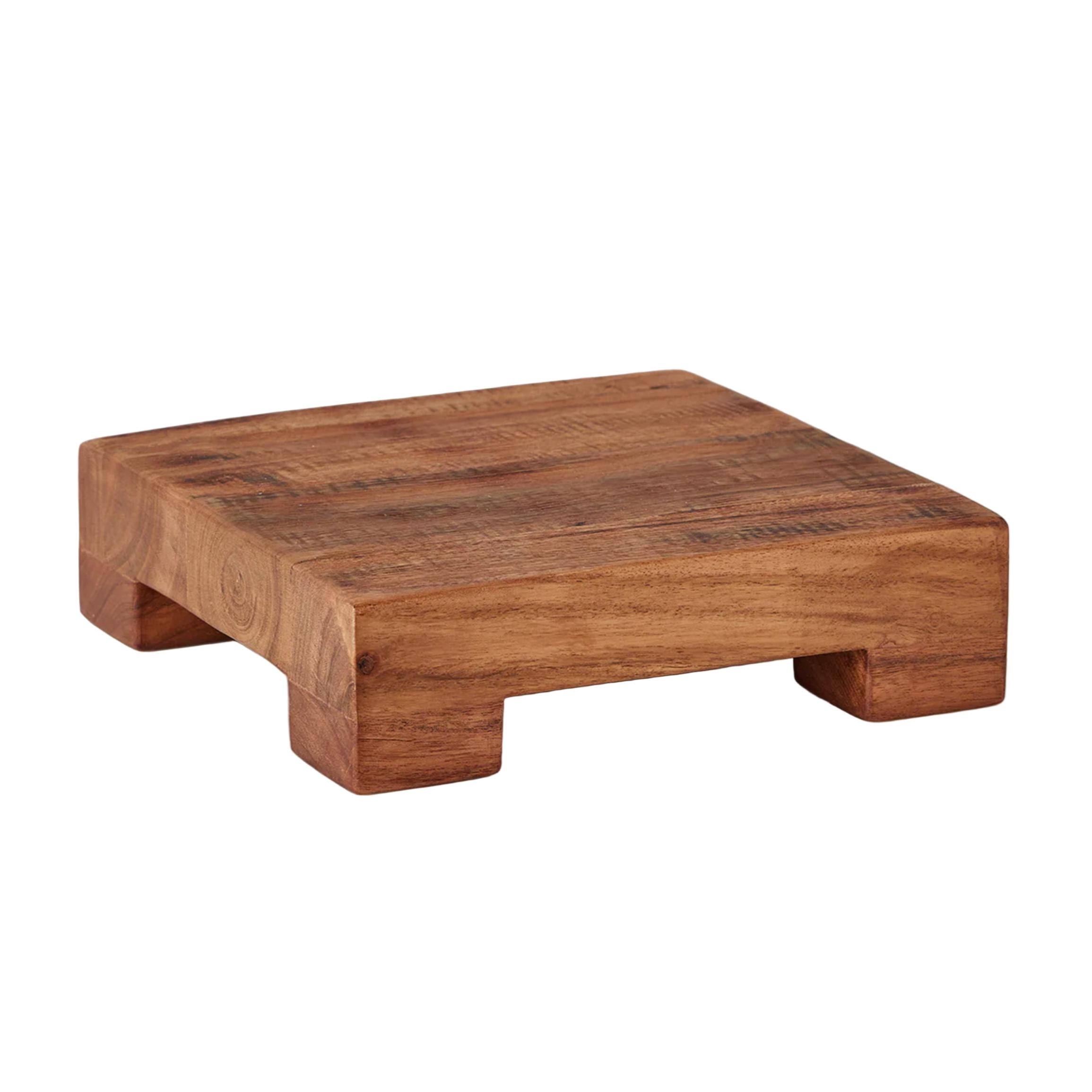 Classic Small Square Trivet Riser