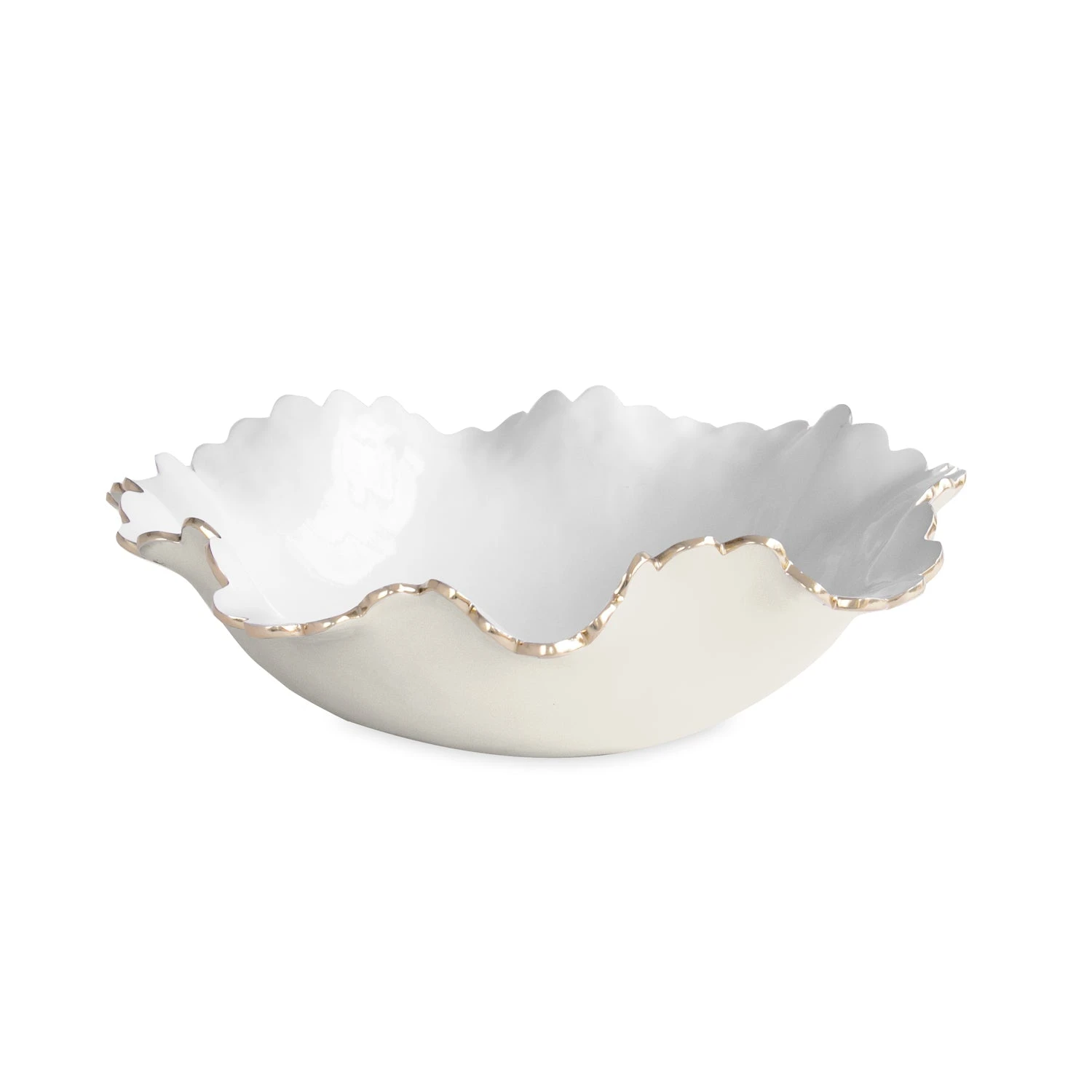 Encanto Colette Large Bowl (Cream White)