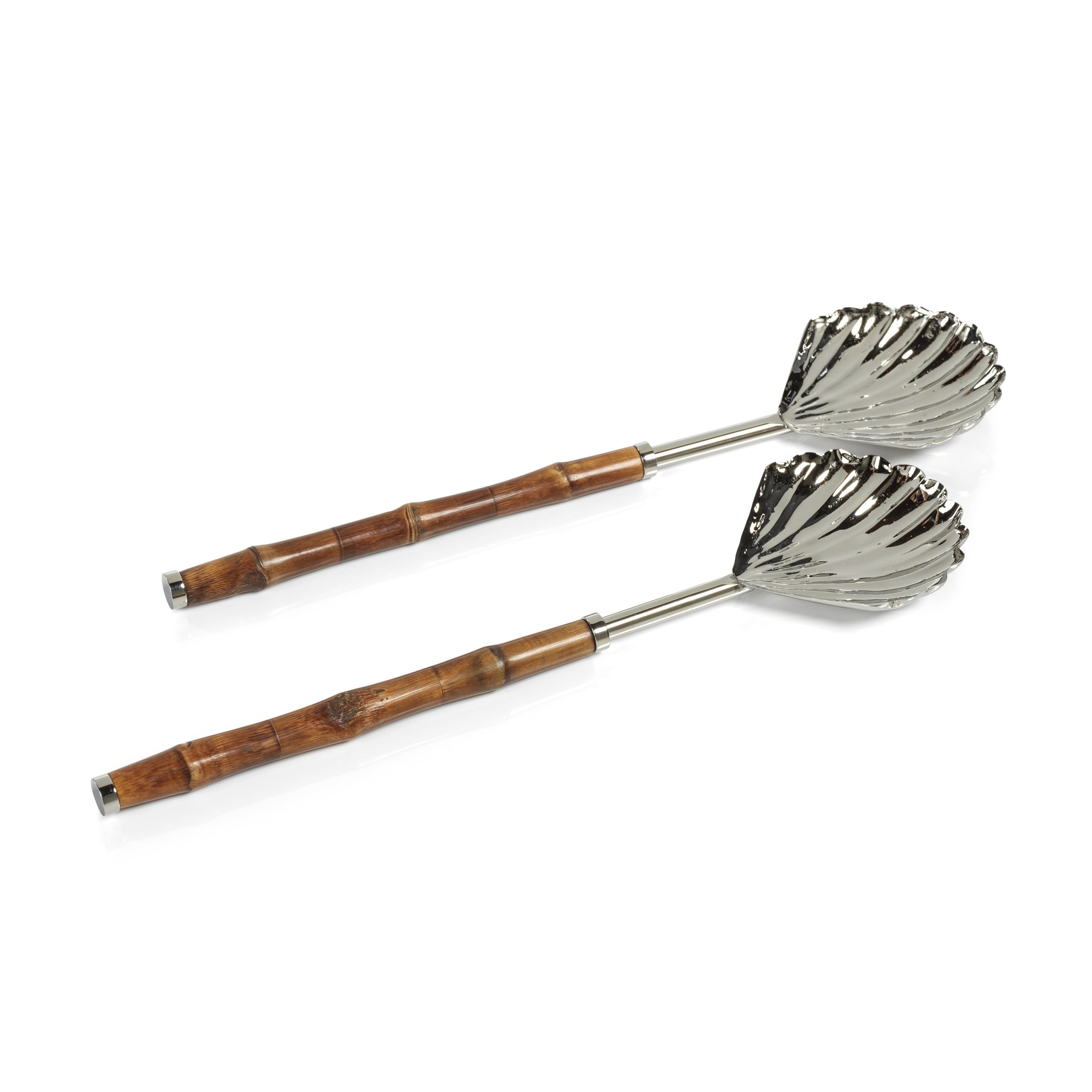 Colony Bamboo Nickel Server Set