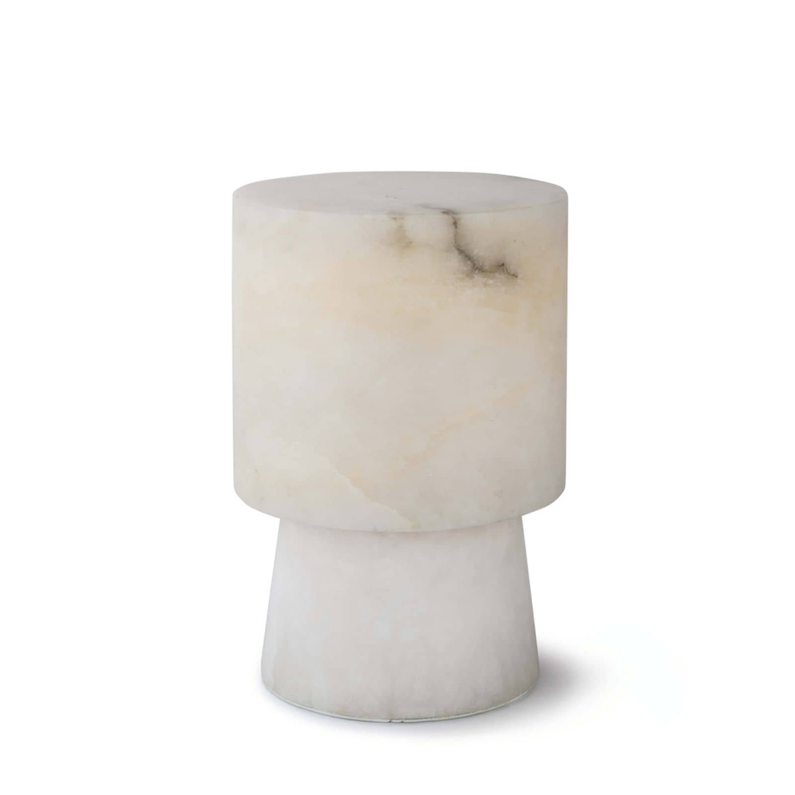 Hazel Alabaster Uplight Lamp