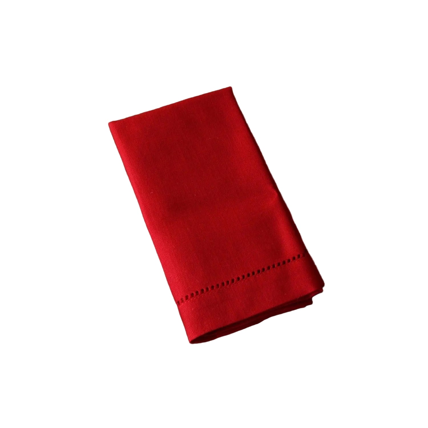 Red Linen Classics Napkins Set of 4
